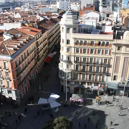 Callao One Suites Madrid Exterior photo