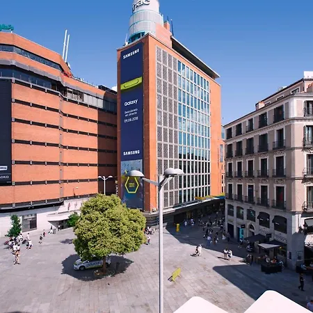 Callao One Suites Madrid Exterior photo